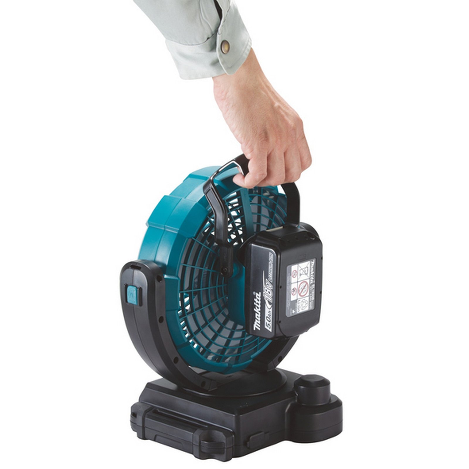 Akuventilaator Makita DCF102Z (ilma aku ja laadijata)