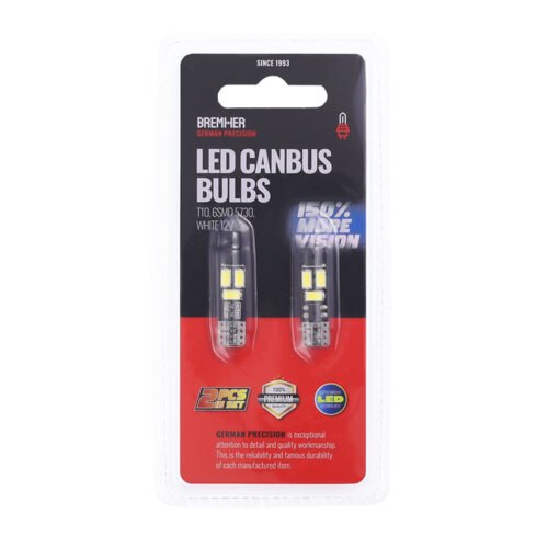 BULB LED CANBUS T10 2SZT