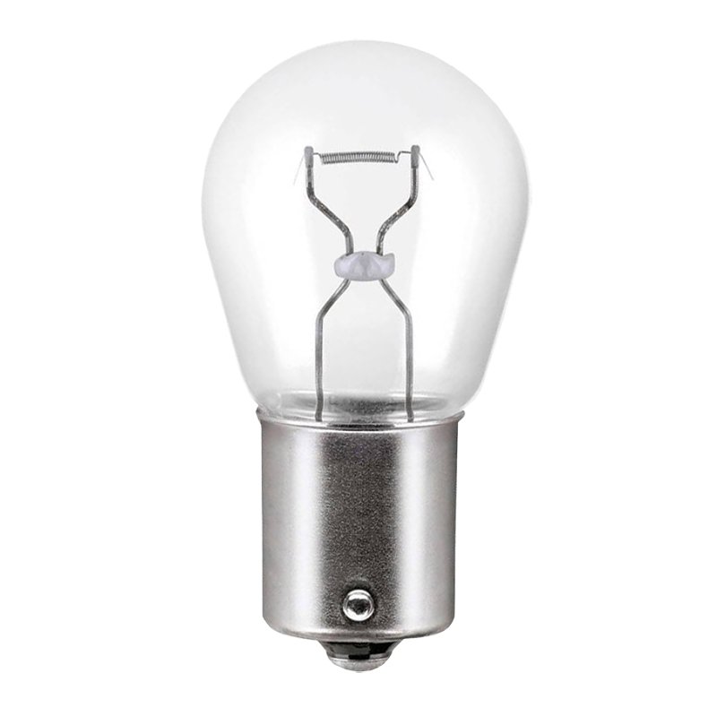 BULB, P21W, 12V, 21W BA15S, HOMOLOGATSIOON, 10 KOMPLEKTI tk