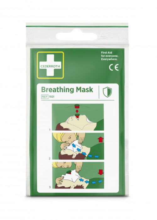 Elustamismask suust-suhu hingamise tegemiseks