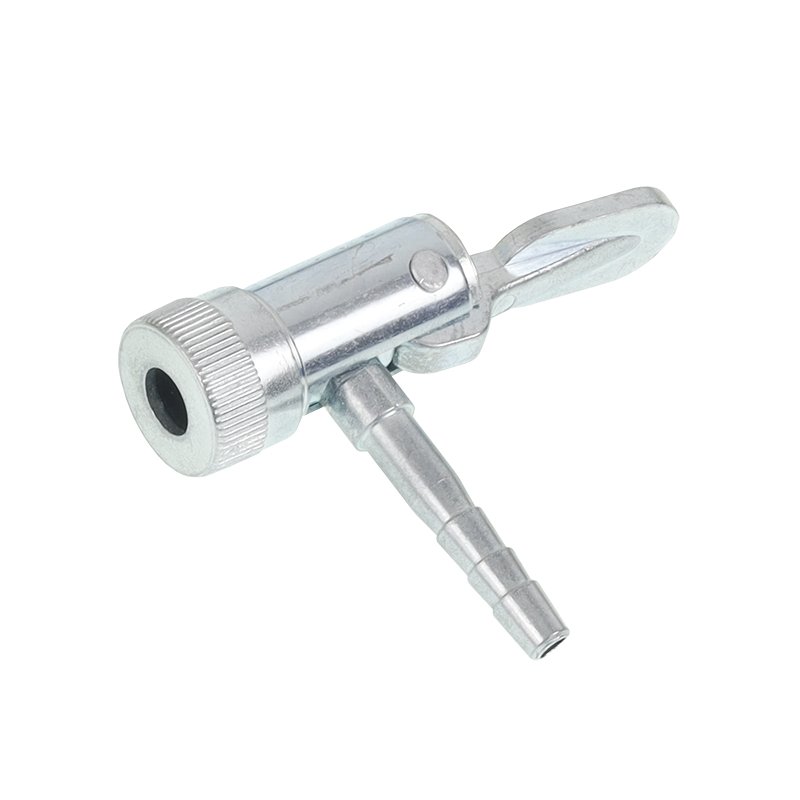 FITTING, TIRE INFLATING, FI 6MM, NURGELINE, METALLKLAMBER