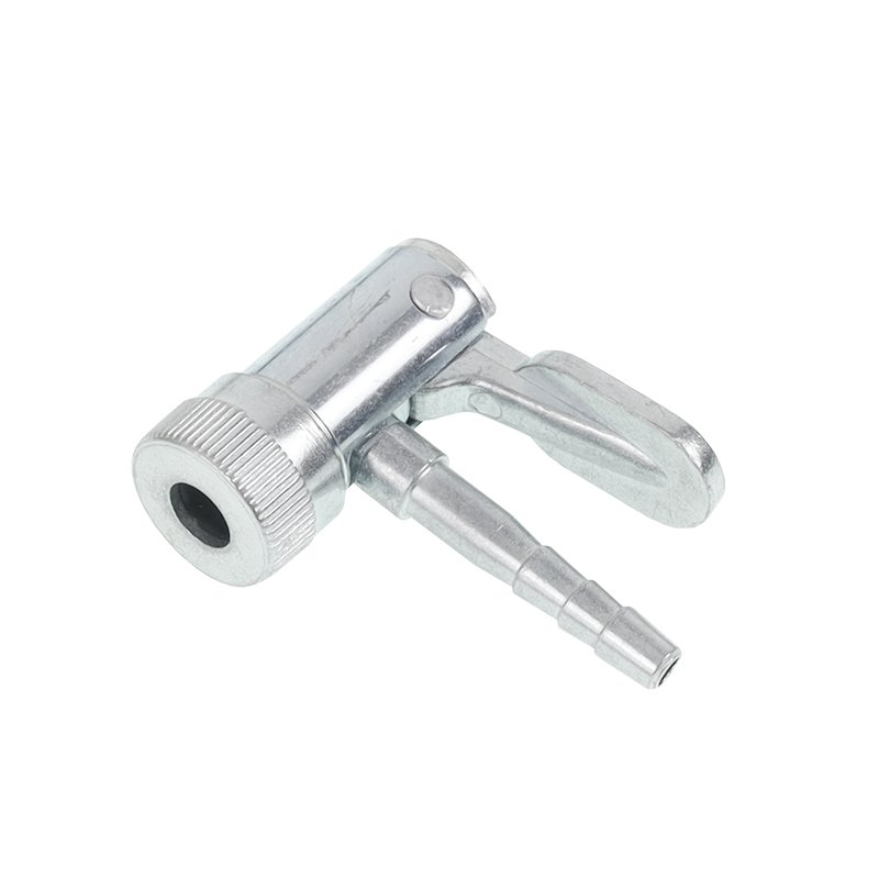 FITTING, TIRE INFLATING, FI 6MM, NURGELINE, METALLKLAMBER