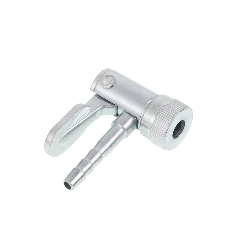 FITTING, TIRE INFLATING, FI 6MM, NURGELINE, METALLKLAMBER