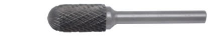 Freesviil 12,7x25x6x69 silinder ümara otsaga