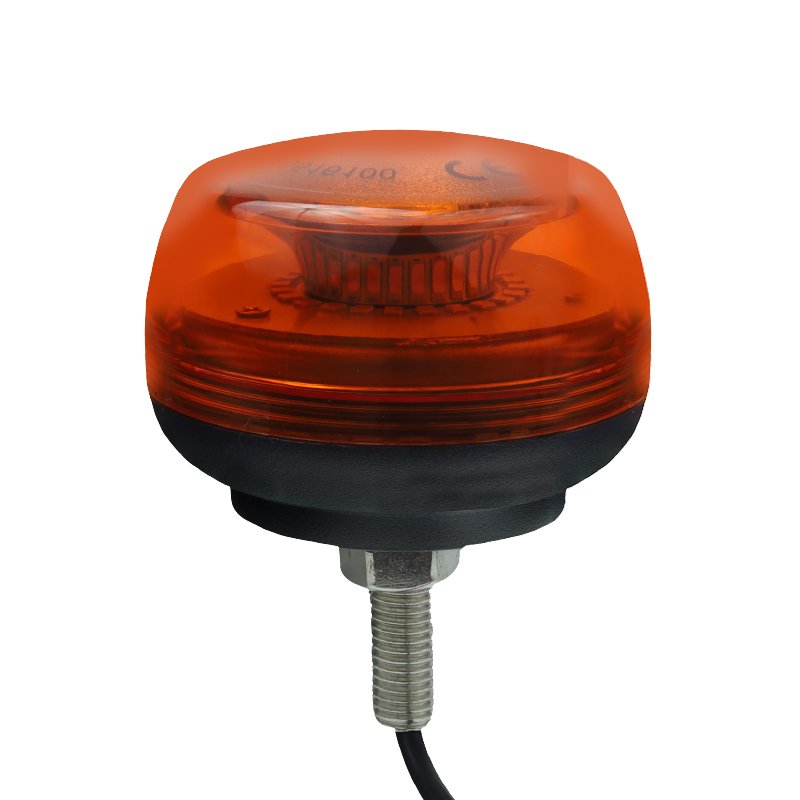 HOIATUSTULE MAJAKAS, KINNITUSKRUVI, 24 LED, 12/24V, ECE R10, R65, 85MM KÕRGUS