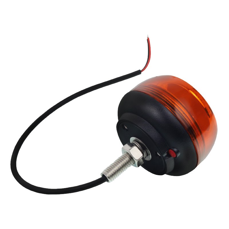 HOIATUSTULE MAJAKAS, KINNITUSKRUVI, 24 LED, 12/24V, ECE R10, R65, 85MM KÕRGUS
