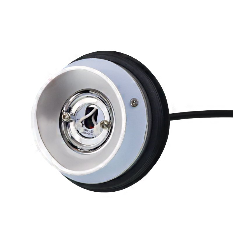 HOIATUSTULE MAJAKAS, KINNITUSKRUVI, 24 LED, 12/24V, ECE R10, R65, 85MM KÕRGUS