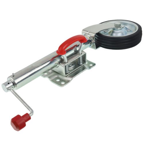 Haagise tugiratas 750KG - FI 60MM - pikendus 250MM kronsteiniga
