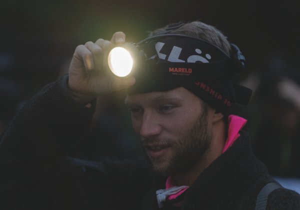 Head lamp Mila Orion 2500 RE Mareld
