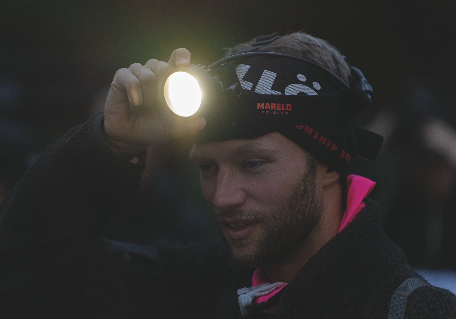 Head lamp Mila Orion 2500 RE Mareld
