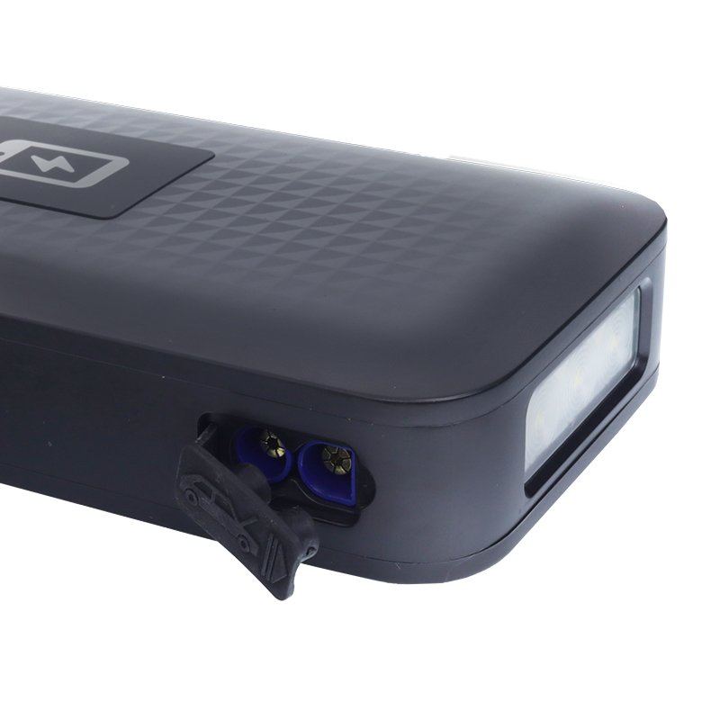JUMP starter POWER BANK: 12V, 4AH, 800A BOOST, WIRELESS laadija