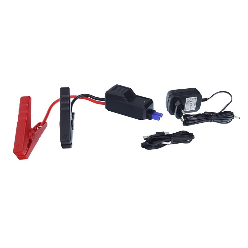 JUMP starter POWER BANK: 12V, 4AH, 800A BOOST, WIRELESS laadija