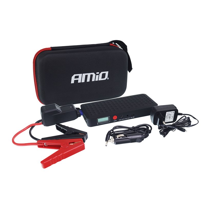 JUMP starter POWER BANK: 12V, 4AH, 800A BOOST