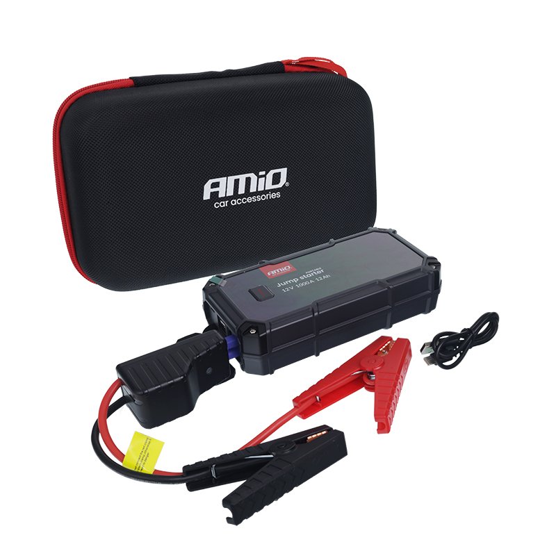JUMPER starter 3-IN-1: 300A BOOST, taskulamp, POWER BANK