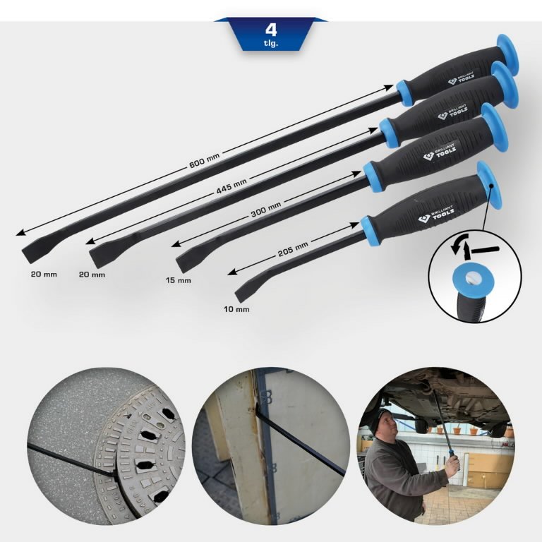 Kangide komplekt, 4 osa, KS Tools