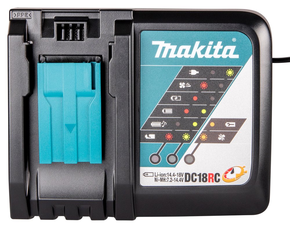 Kiirlaadija Makita 7,2-18V DC18RC