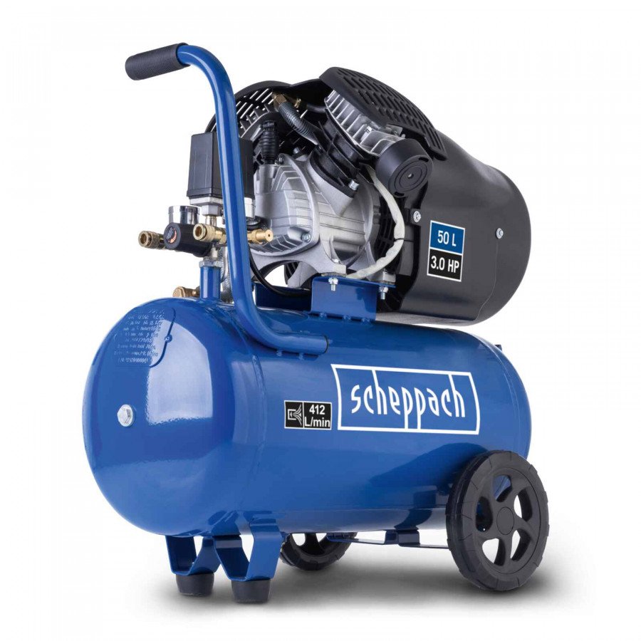 Kompressor HC500 / 50L, Scheppach