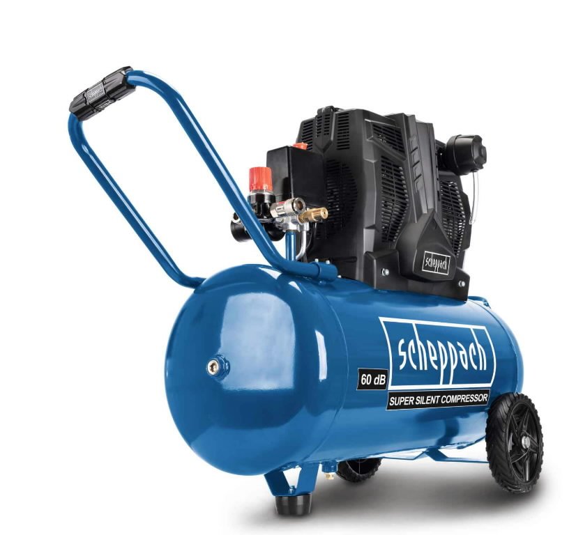 Kompressor õlivaba HC51Si, vaikne, Scheppach