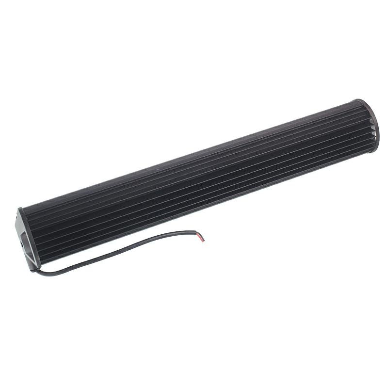 LED PANEL, STRAIGHT, 140 LEDS IN 3 ROWS, tagumine MOUNT, 12-60V