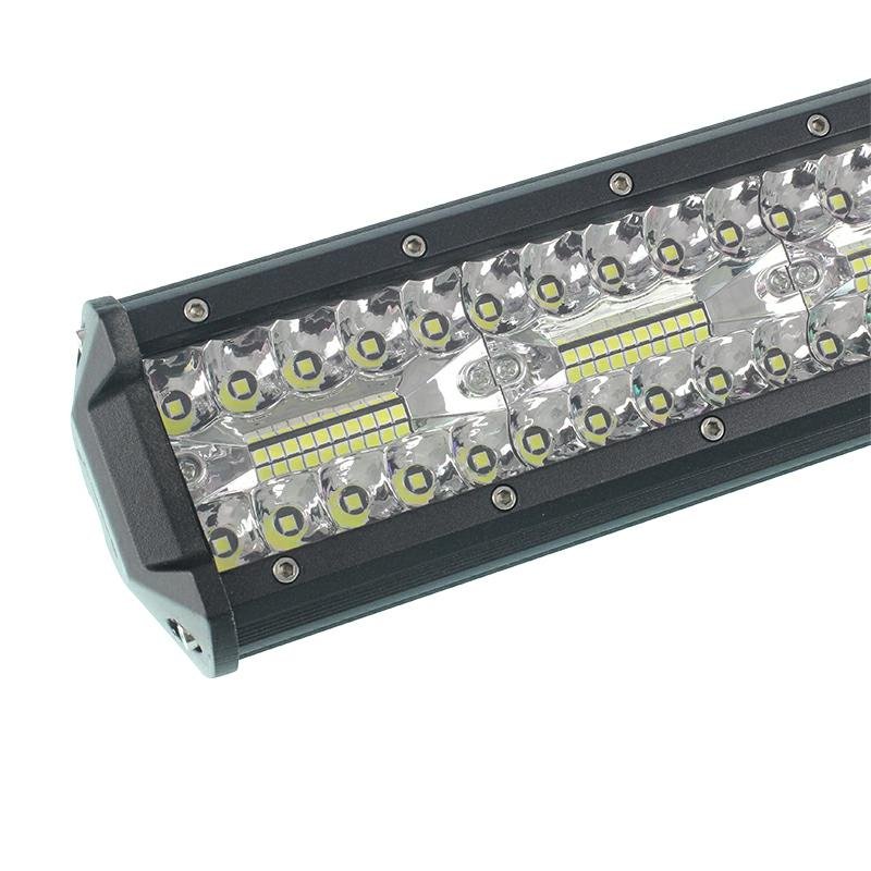 LED PANEL, STRAIGHT, 140 LEDS IN 3 ROWS, tagumine MOUNT, 12-60V