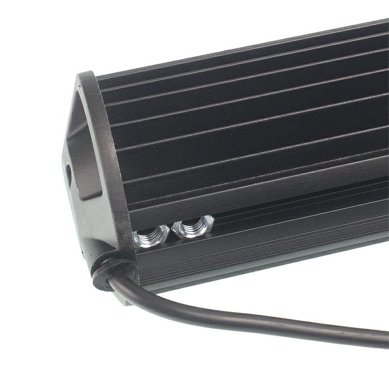 LED PANEL, STRAIGHT, 140 LEDS IN 3 ROWS, tagumine MOUNT, 12-60V