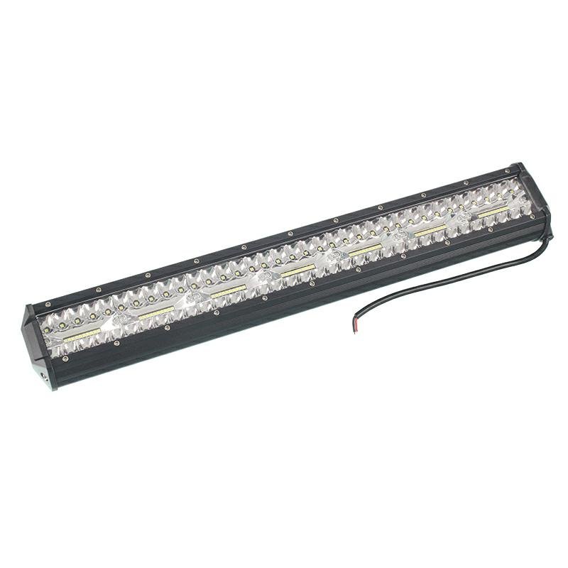 LED PANEL, STRAIGHT, 140 LEDS IN 3 ROWS, tagumine MOUNT, 12-60V
