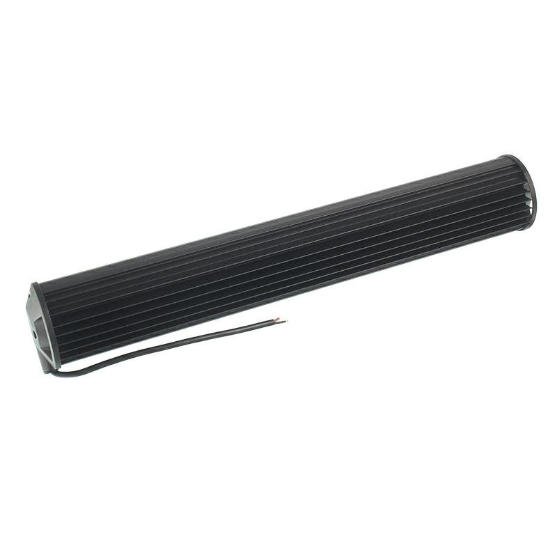 LED PANEL, STRAIGHT, 84 LEDS IN 4 ROWS, tagumine MOUNT, REFLECTOR, 12-60V