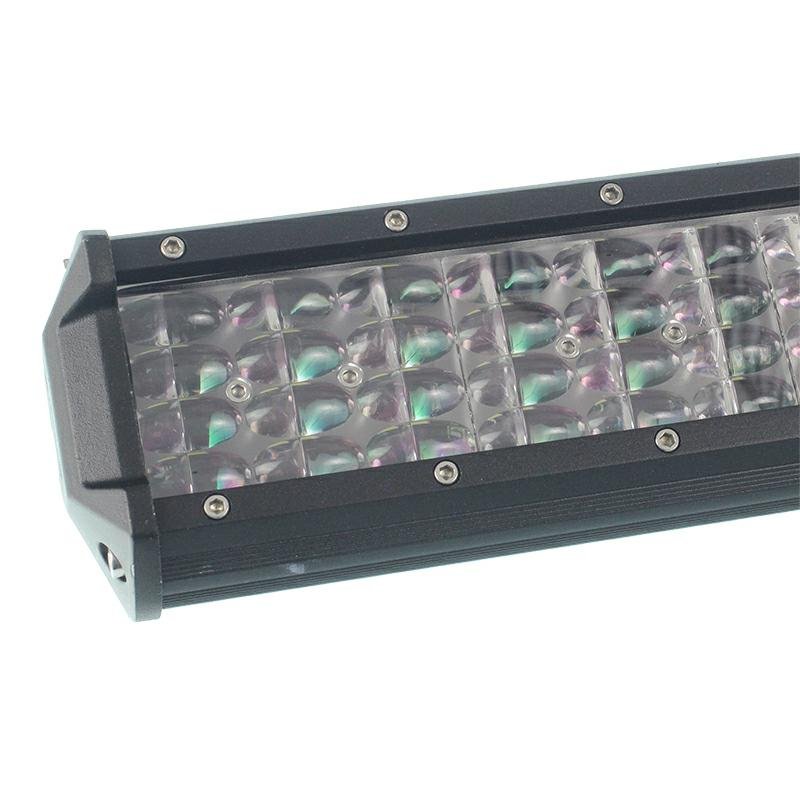 LED PANEL, STRAIGHT, 84 LEDS IN 4 ROWS, tagumine MOUNT, REFLECTOR, 12-60V