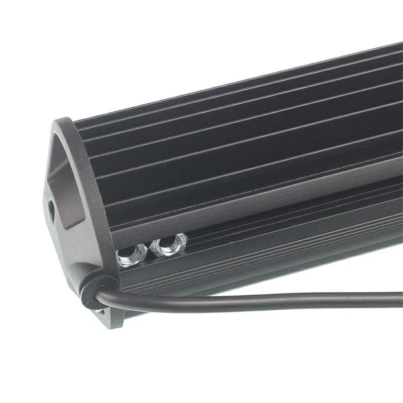 LED PANEL, STRAIGHT, 84 LEDS IN 4 ROWS, tagumine MOUNT, REFLECTOR, 12-60V
