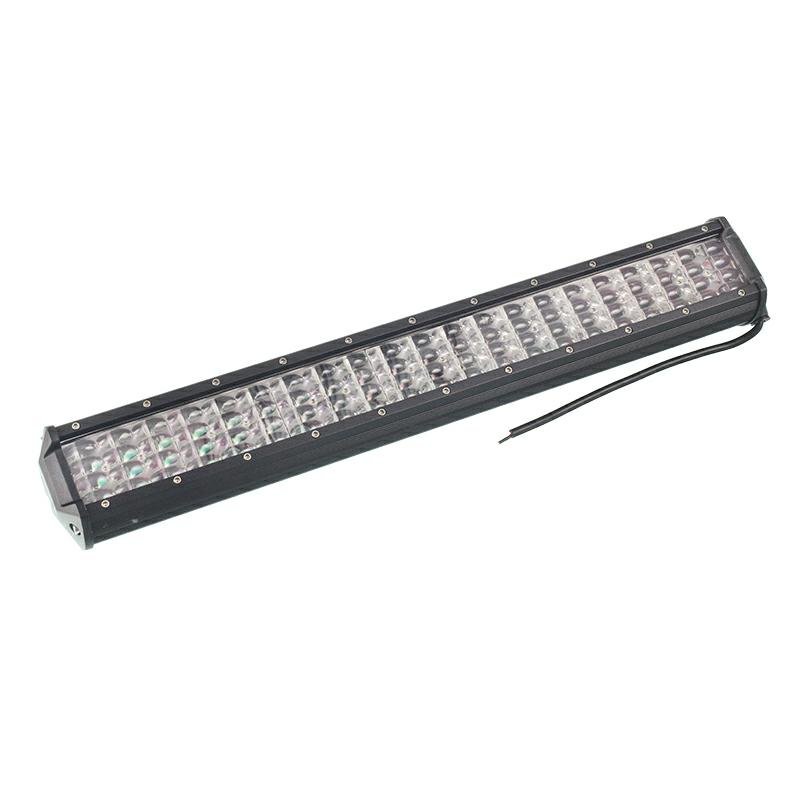 LED PANEL, STRAIGHT, 84 LEDS IN 4 ROWS, tagumine MOUNT, REFLECTOR, 12-60V