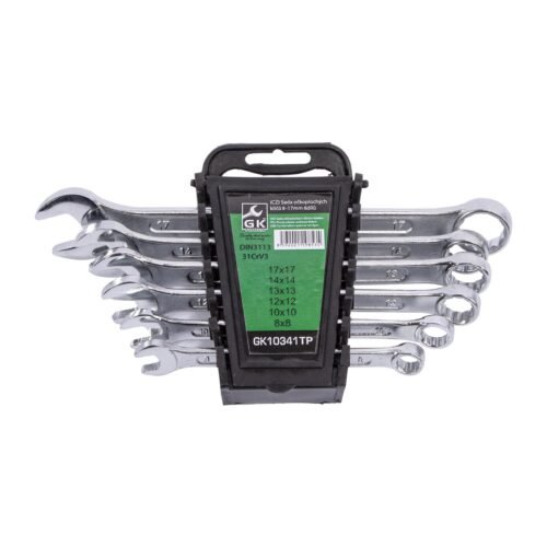 Leht-silmusvõtmete kmpl. GKTOOLS 8-17mm 6-osaline | Käsitööriistad>Mutrivõtmed>Lehtvõtmed | XTline | Trollo.ee | Üle 10 000 toote