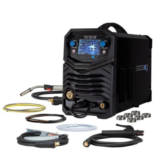 MIG keevitusinverter EasyMIG267 Dual Pulse | Keevitusseadmed | Spartus | Trollo.ee | Üle 10 000 toote