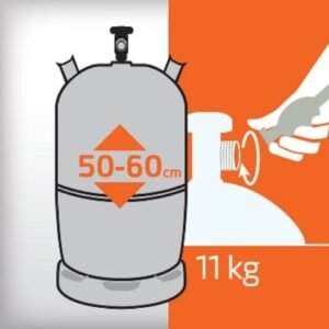 Majapidamisgaas 11 kg  (teras