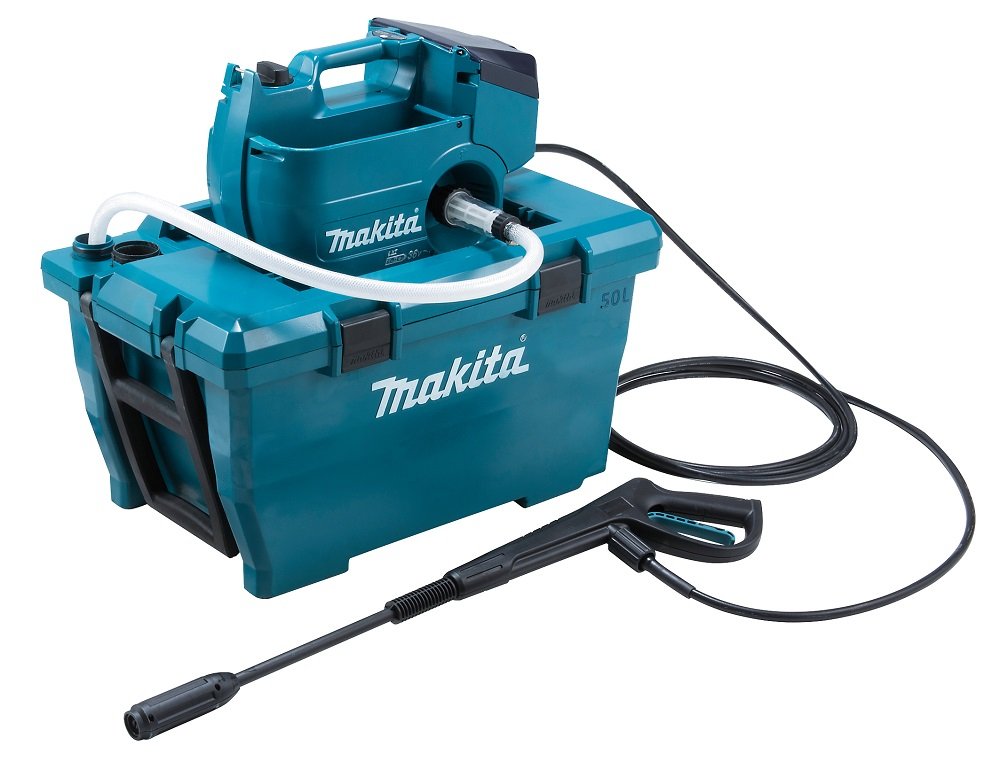 Makita akusurvepesur veemahutiga
