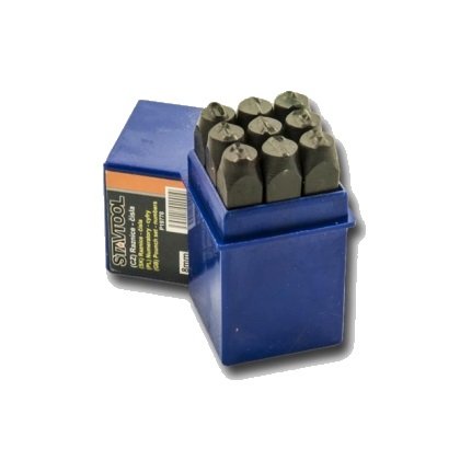 Numbrirauad STAVTOOL 4mm