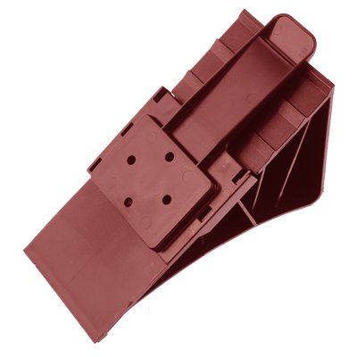 RATTA KIIL L =225MM PLASTIK PUNANE, KOORMUS KUNI 1,6T + KINNITUS