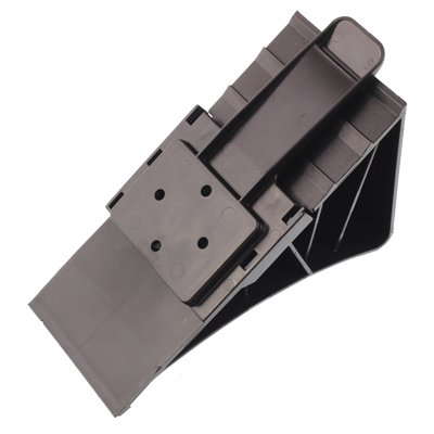 RATTA KIIL L =225MM PLASTMUST MUST, KOORMUS KUNI 1,6T + KINNITUS