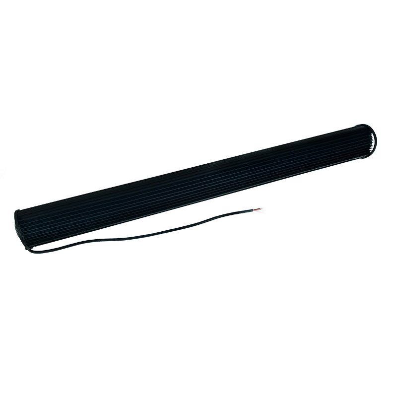 STRAIGHT LED PANEL, 220 LEDS IN 3 ROWS, tagumine MOUNTING, LED/HALOGEN, 9-36V, 710x78X65MM