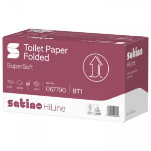 Tualettpaber lehtedes Supersoft/ 2- kihti BT1