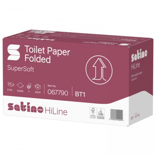 Tualettpaber lehtedes Supersoft/ 2- kihti BT1