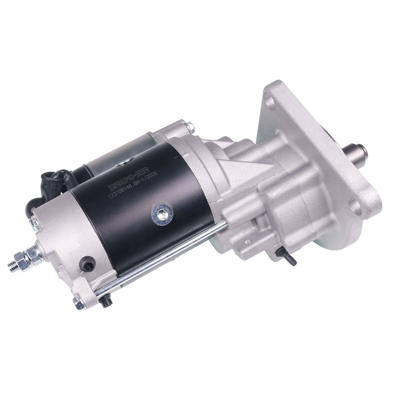 UTB STARTER (TUGEVDATUD) KOOS VÄHENDAJAGA, 12V, 2.8KW, 9Z - BREMHER