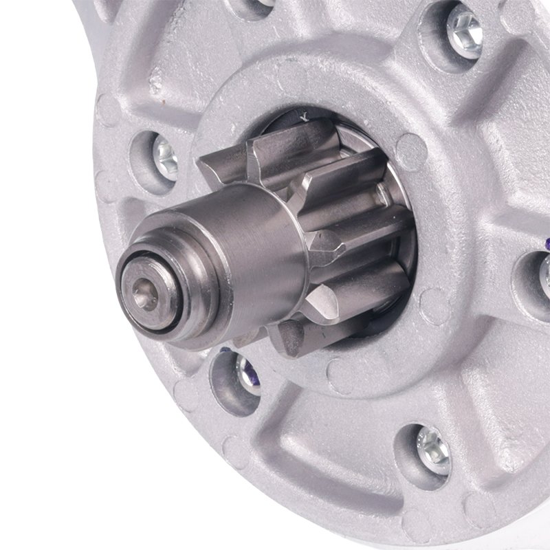 UTB STARTER (TUGEVDATUD) KOOS VÄHENDAJAGA, 12V, 2.8KW, 9Z - BREMHER