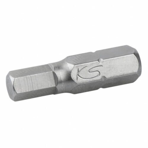 1/4" otsak sisekuuskant 25mm 1/8"