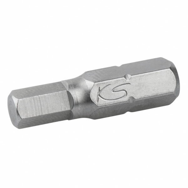1/4" otsak sisekuuskant 25mm 1/8", KS Tools