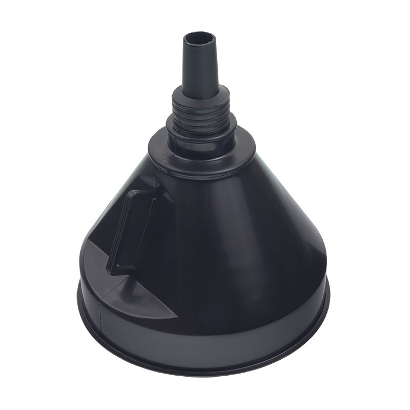 2-PIECE plastik kütus FUNNEL - DIAMETER 165 mm, koos STRAINER