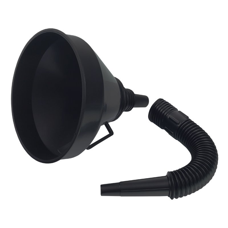 2-PIECE plastik kütus FUNNEL - DIAMETER 165 mm, koos STRAINER