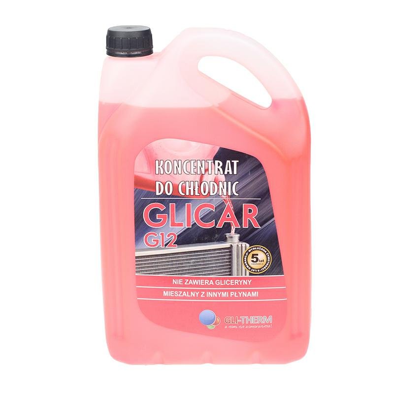 ANTIFREEZE COOLANT CONCENTRATE, punane 5L, UP TO -35°C - G12