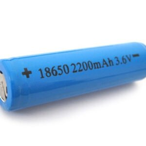 Aku 18650 2200mAh 3