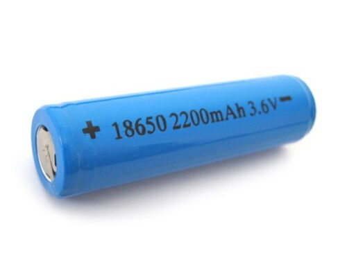 Aku 18650 2200mAh 3