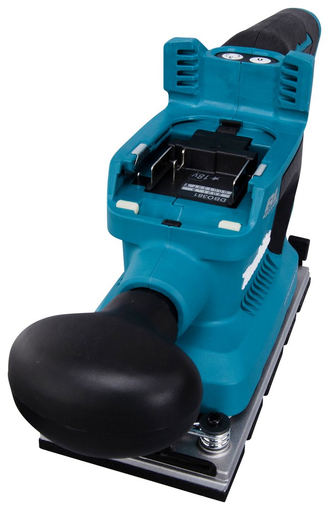 Akulihvmasin Makita DBO380Z (ilma aku ja laadijata)
